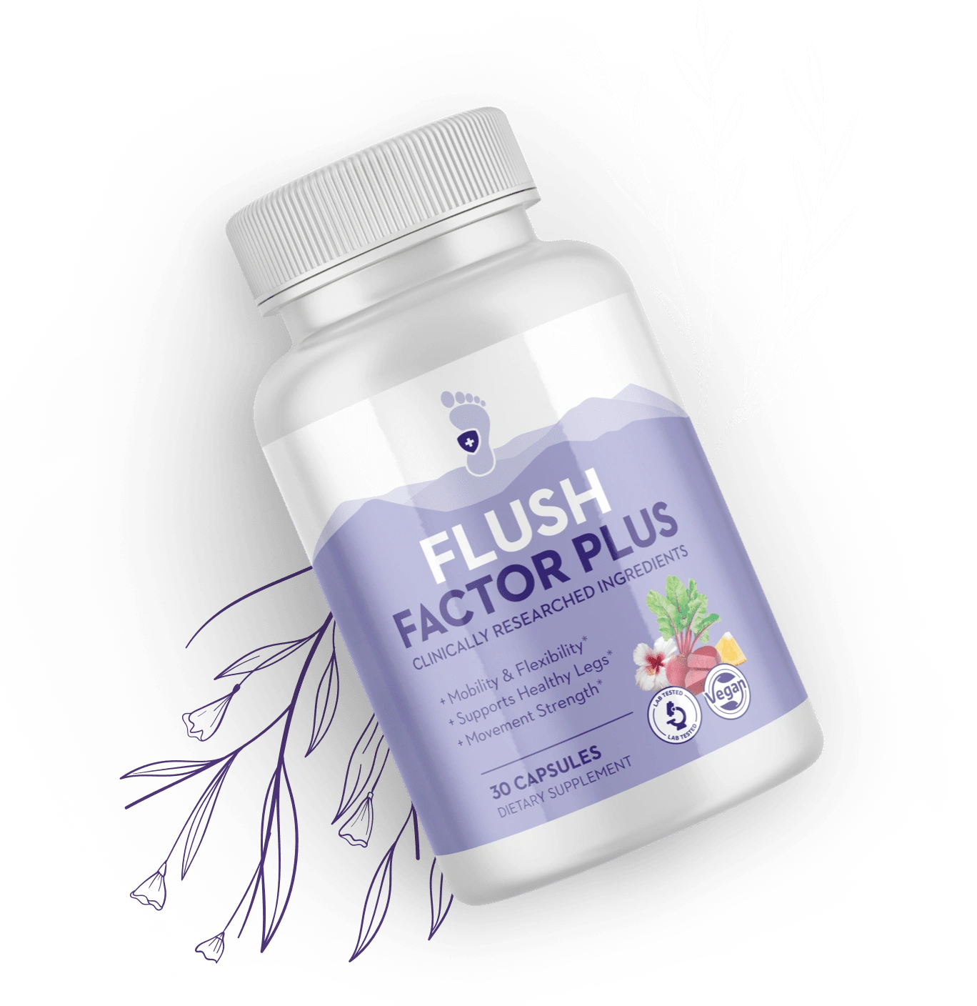 Flush Factor Plus Supplement Flush Factor Plus
